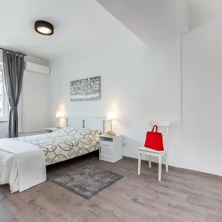 In Apartment